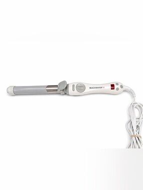 Beachwaver S1 Rotating Curling Iron White Automatic Hair Curler 410* degrees